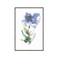 Picture of Purple Petunia II _GroupedProduct_Rectangle_Portrait_Canvas_Framed_
