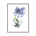 Picture of Purple Petunia II _GroupedProduct_Rectangle_Portrait_Canvas_Framed_