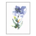Picture of Purple Petunia II _GroupedProduct_Rectangle_Portrait_Canvas_Framed_