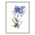Picture of Purple Petunia II _GroupedProduct_Rectangle_Portrait_Canvas_Framed_