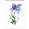Picture of Purple Petunia II _GroupedProduct_Rectangle_Portrait_Canvas_Framed_