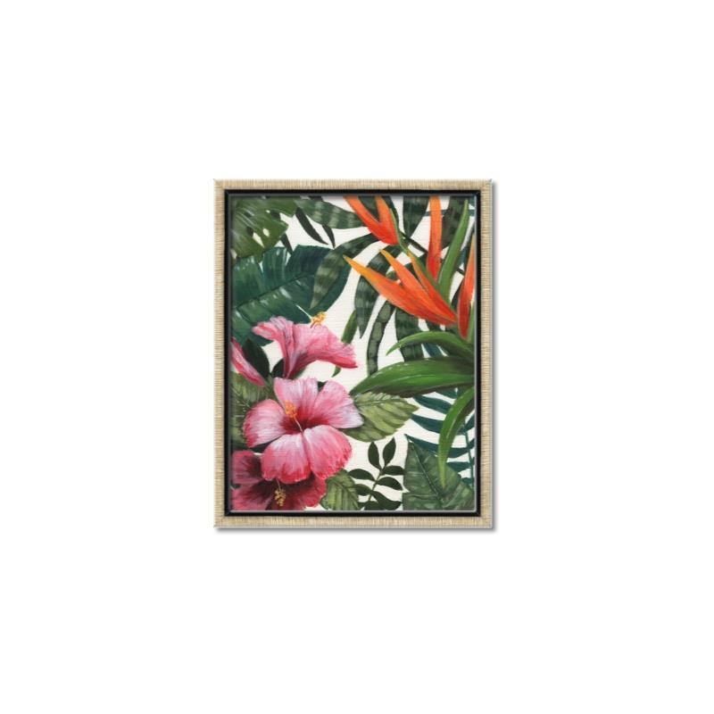 Picture of Paradise I _GroupedProduct_Rectangle_Portrait_Canvas_Framed_