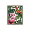 Picture of Paradise I _GroupedProduct_Rectangle_Portrait_Canvas_Framed_
