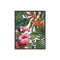 Picture of Paradise I _GroupedProduct_Rectangle_Portrait_Canvas_Framed_