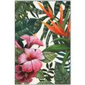 Picture of Paradise I _GroupedProduct_Rectangle_Portrait_Canvas_Framed_