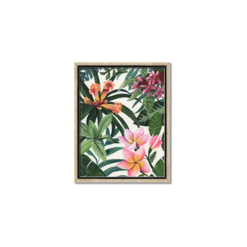 Picture of Paradise II _GroupedProduct_Rectangle_Portrait_Canvas_Framed_