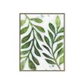 Picture of Vein Leaves III _GroupedProduct_Rectangle_Portrait_Canvas_Framed_