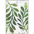 Picture of Vein Leaves III _GroupedProduct_Rectangle_Portrait_Canvas_Framed_