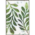 Picture of Vein Leaves III _GroupedProduct_Rectangle_Portrait_Canvas_Framed_