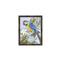Picture of Parrot Paradise II  _GroupedProduct_Rectangle_Portrait_Canvas_Framed_