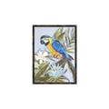 Picture of Parrot Paradise II  _GroupedProduct_Rectangle_Portrait_Canvas_Framed_