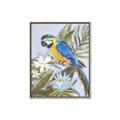 Picture of Parrot Paradise II  _GroupedProduct_Rectangle_Portrait_Canvas_Framed_