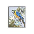 Picture of Parrot Paradise II  _GroupedProduct_Rectangle_Portrait_Canvas_Framed_