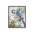 Picture of Parrot Paradise II  _GroupedProduct_Rectangle_Portrait_Canvas_Framed_