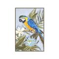 Picture of Parrot Paradise II  _GroupedProduct_Rectangle_Portrait_Canvas_Framed_