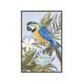 Picture of Parrot Paradise II  _GroupedProduct_Rectangle_Portrait_Canvas_Framed_