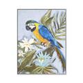 Picture of Parrot Paradise II  _GroupedProduct_Rectangle_Portrait_Canvas_Framed_