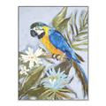 Picture of Parrot Paradise II  _GroupedProduct_Rectangle_Portrait_Canvas_Framed_