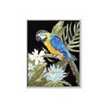 Picture of Parrot Paradise IV _GroupedProduct_Rectangle_Portrait_Canvas_Framed_