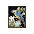 Picture of Parrot Paradise IV _GroupedProduct_Rectangle_Portrait_Canvas_Framed_