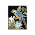 Picture of Parrot Paradise IV _GroupedProduct_Rectangle_Portrait_Canvas_Framed_