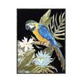 Picture of Parrot Paradise IV _GroupedProduct_Rectangle_Portrait_Canvas_Framed_