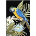 Picture of Parrot Paradise IV _GroupedProduct_Rectangle_Portrait_Canvas_Framed_