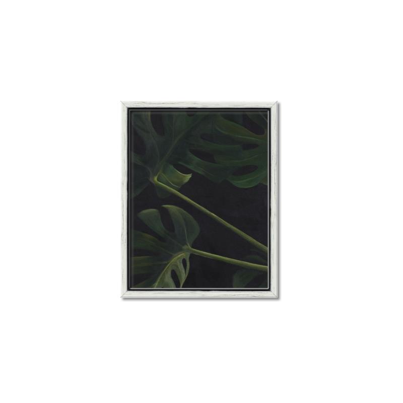 Picture of Tropical Palm Leaves I _GroupedProduct_Rectangle_Portrait_Canvas_Framed_