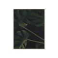 Picture of Tropical Palm Leaves I _GroupedProduct_Rectangle_Portrait_Canvas_Framed_