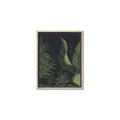 Picture of Tropical Palm Leaves II _GroupedProduct_Rectangle_Portrait_Canvas_Framed_