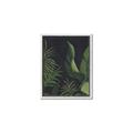 Picture of Tropical Palm Leaves II _GroupedProduct_Rectangle_Portrait_Canvas_Framed_