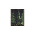 Picture of Tropical Palm Leaves II _GroupedProduct_Rectangle_Portrait_Canvas_Framed_