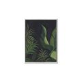 Picture of Tropical Palm Leaves II _GroupedProduct_Rectangle_Portrait_Canvas_Framed_
