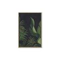 Picture of Tropical Palm Leaves II _GroupedProduct_Rectangle_Portrait_Canvas_Framed_