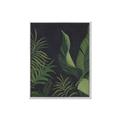 Picture of Tropical Palm Leaves II _GroupedProduct_Rectangle_Portrait_Canvas_Framed_