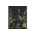 Picture of Tropical Palm Leaves II _GroupedProduct_Rectangle_Portrait_Canvas_Framed_