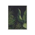 Picture of Tropical Palm Leaves II _GroupedProduct_Rectangle_Portrait_Canvas_Framed_