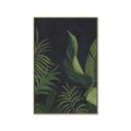 Picture of Tropical Palm Leaves II _GroupedProduct_Rectangle_Portrait_Canvas_Framed_