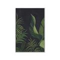 Picture of Tropical Palm Leaves II _GroupedProduct_Rectangle_Portrait_Canvas_Framed_