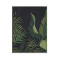 Picture of Tropical Palm Leaves II _GroupedProduct_Rectangle_Portrait_Canvas_Framed_