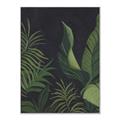 Picture of Tropical Palm Leaves II _GroupedProduct_Rectangle_Portrait_Canvas_Framed_
