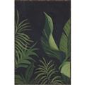 Picture of Tropical Palm Leaves II _GroupedProduct_Rectangle_Portrait_Canvas_Framed_