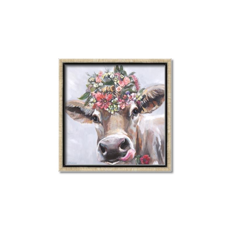 Picture of Heidi I _GroupedProduct_Square_Canvas_Framed_