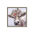 Picture of Heidi I _GroupedProduct_Square_Canvas_Framed_