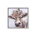 Picture of Heidi I _GroupedProduct_Square_Canvas_Framed_