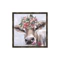 Picture of Heidi I _GroupedProduct_Square_Canvas_Framed_