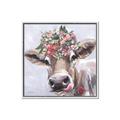 Picture of Heidi I _GroupedProduct_Square_Canvas_Framed_