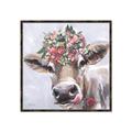 Picture of Heidi I _GroupedProduct_Square_Canvas_Framed_