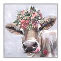 Picture of Heidi I _GroupedProduct_Square_Canvas_Framed_