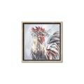 Picture of Gallic Rooster IV _GroupedProduct_Square_Canvas_Framed_